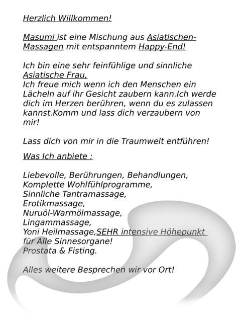 Hostessen | Callgirls: Bild -App.3, Masumi-Massagen in Graz