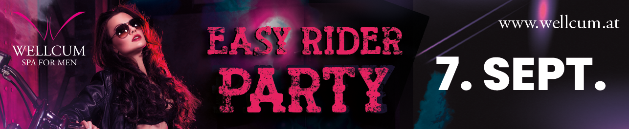 Easy Rider Party - Wellcum