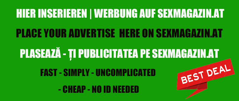 Werbung in Sexmagazin