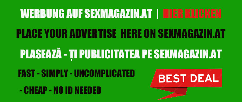 Werbung in Sexmagazin