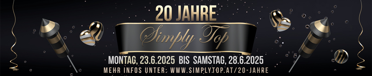 20 Jahre Simply Top