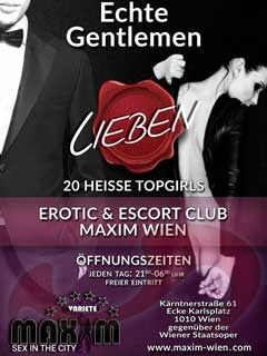 Nightclubs | Nachtclubs: Bild Maxim Wien  in Wien 