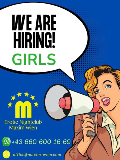 Sex Jobs | Erotik Immobilien: Bild Maxim Nachtclub sucht Girls in Wien