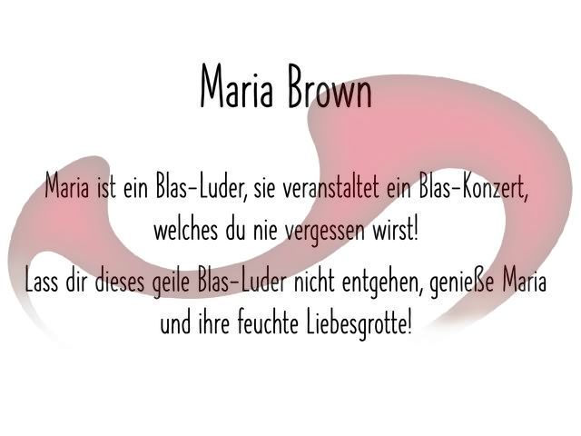 Girls | Models | Callgirls: Bild Maria Brown in Braunau
