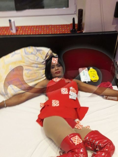 Transsexuelle | Shemales: Bild Trans Bianella Bronx  21 cm black aus Costa Rica aktiv/passiv in Wien 