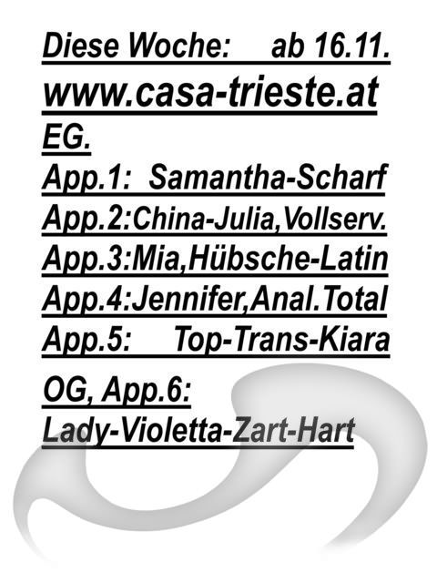 Laufhaus | Laufhuser: Bild Laufhaus Casa-Trieste in Graz