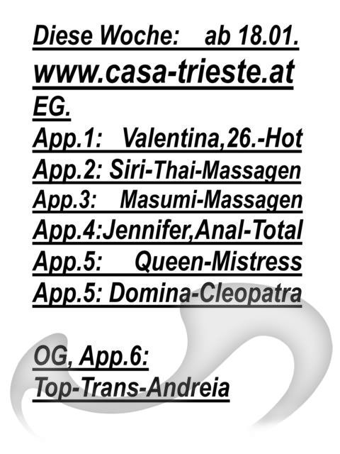 Laufhaus | Laufh�user: Bild Laufhaus Casa-Trieste in Graz