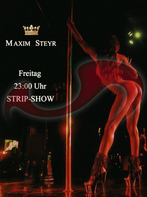 Bild zu Maxim Steyr Strip-show