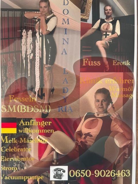 Bild zu Domina Lady Ria ab 24.11 Brandneu im Laufhaus Liezen