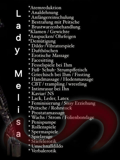 Domina | BDSM: Bild Lady Melissa in Pasching