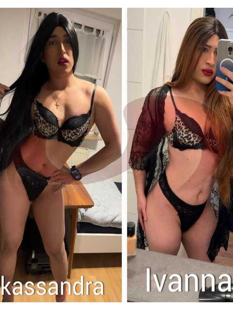 Transsexuelle | Shemales: Bild Trans DUO Kassandra + Ivanna in Wien 