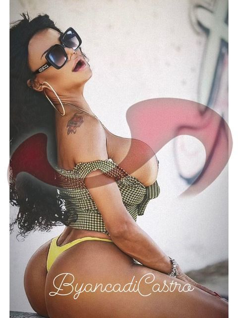 Transsexuelle | Shemales: Bild TS Byanca di Castro in Wien