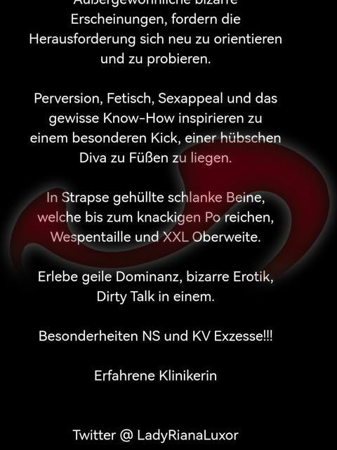 Bild zu Lady Riana Luxor