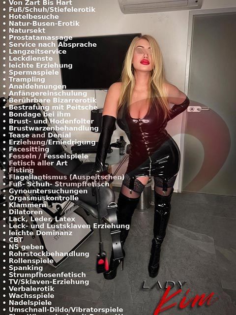 Domina | BDSM: Bild Lady Kim in Wien