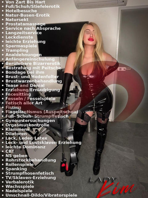 Domina | BDSM: Bild Lady Kim in Wien