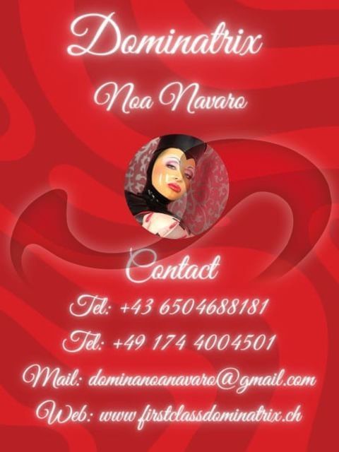 Bild zu Dominatrix Noa Navaro