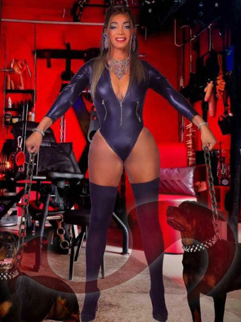 Transsexuelle | Shemales: Bild TS - Tyra Banks in Sattledt