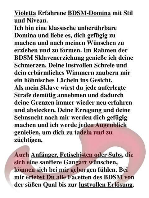 Girls | Models | Callgirls: Bild Violetta in Haid bei Ansfelden