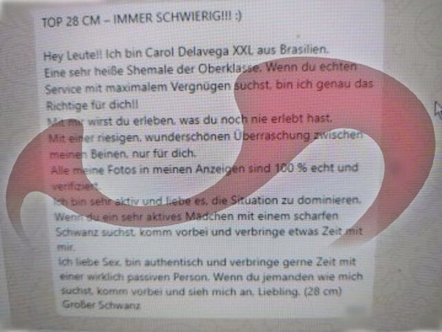 Transsexuelle | Shemales: Bild TS Carol Delavega  in Theresienfeld