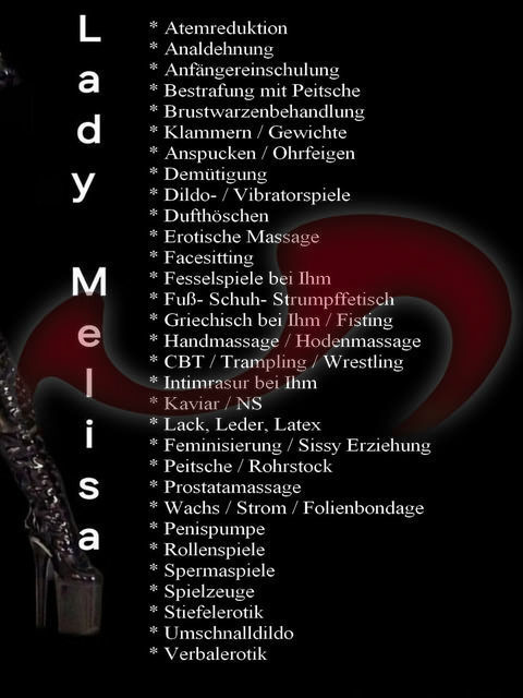 Domina | BDSM: Bild Lady Melisa in Krems