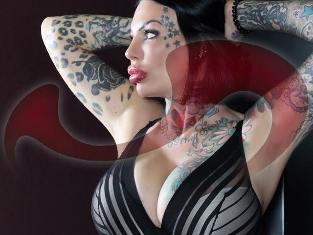 Bizarr & Fetisch: Bild Domina Ann Van Dorn in Drrenmoos