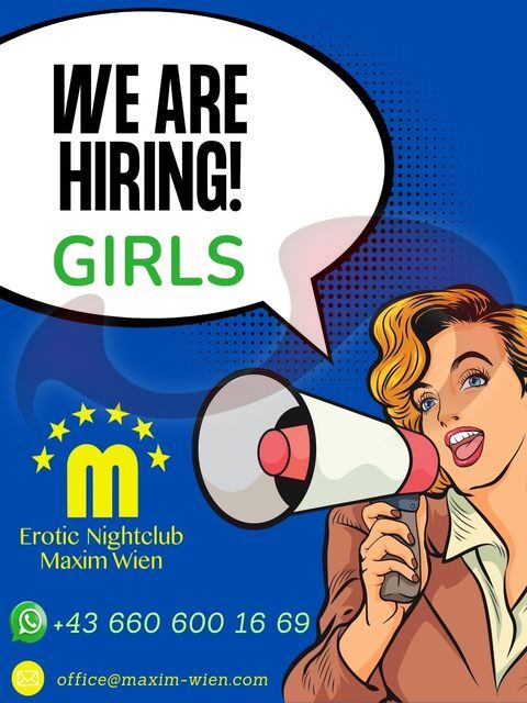  Maxim Nachtclub sucht Girls  in Wien  / Wien , Krntner Strae 61  