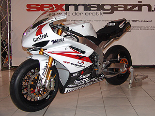 Yart.at Prsentation Yamaha R1 2007
